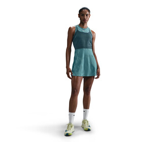 Nike Court Slam Melbourne Dress (W) (MineralTeal)