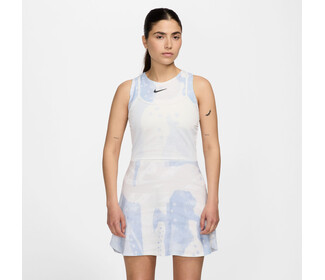 Nike Court Slam Melbourne Printed Dress (W) (White)