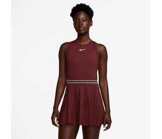 Nike Court Slam RG Dress (W) (Dark Red)