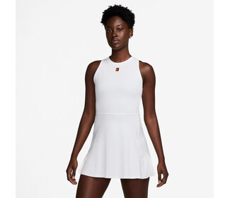 Nike Court Slam London Dress (W) (White)