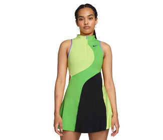 Nike Court Slam OZ Dress (W) (Lt Lemon Twist)