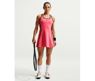 Nike Court Advantage Dress NVLT (W) (Sea Coral)