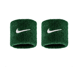 Nike Swoosh Classic Wristbands (2x) (Gorge Green)