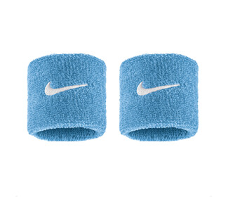 Nike Swoosh Classic Wristbands (2x) (University Blue)