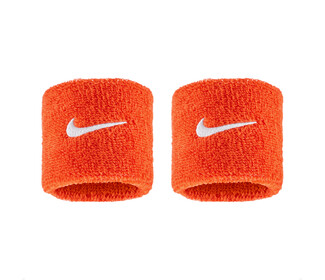 Nike Swoosh Classic Wristbands (2x) (Team Orange)