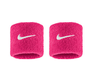 Nike Swoosh Classic Wristbands (2x) (Vivid Pink)