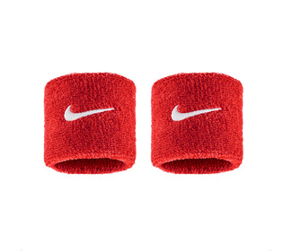 Nike Swoosh Classic Wristbands (2x) (University Red)