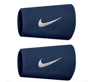 Nike Tennis Premier Double Wristbands (2x) (Midnight Navy)
