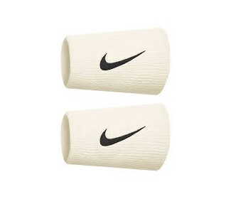Nike Tennis Premier Double Wristbands (2x) (Sail)