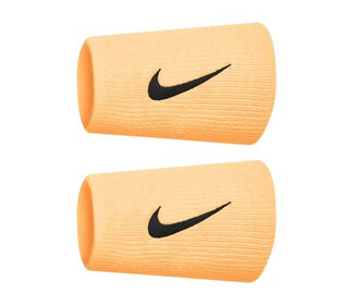Nike Tennis Premier Double Wristbands (2x) (Tangerine Tint)