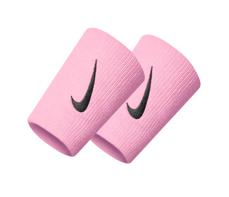 Nike Tennis Premier Double Wristbands (2x) (Pink Foam)