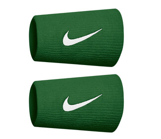 Nike Tennis Premier Double Wristbands (2x) (Gorge Green)