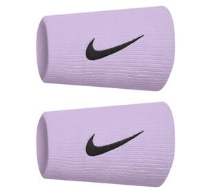 Nike Tennis Premier Double Wristbands (2x) (Violet Mist)