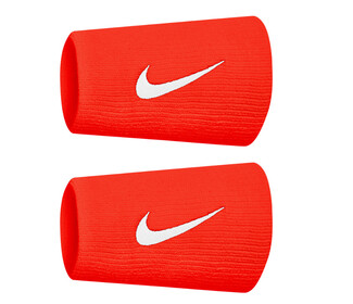 Nike Tennis Premier Double Wristbands (2x) (Chile Red)