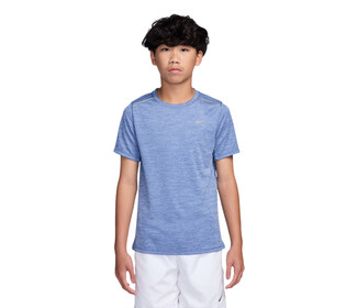 Nike Dri-FIT Miler Kids' Short Sleeve Top (Lapis)