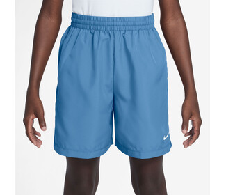 Nike Dri-FIT Multi+ Boys Woven Short (Blue Beyond)