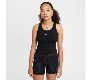 Nike One Dri-FIT Girls' Tank (Black)