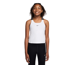 Nike Pro Dri-FIT Girls' Tank (White)