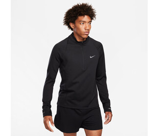 Nike Therma-FIT Element Repel 1/2 Zip Top (M) (Black)