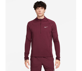 Nike Therma-FIT Element Repel 1/2 Zip Top (M) (Maroon)