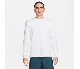 Nike Dri-FIT Primary Long Sleeve Top (M) (White)