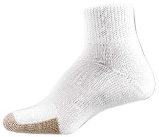 Thor-lo TMX-13 Mini-Crew (M) (White)