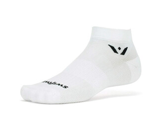 Swiftwick Aspire Ankle (White)