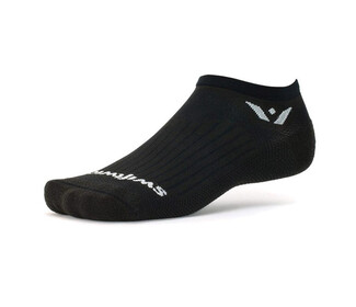 Swiftwick Aspire No Show (Black)