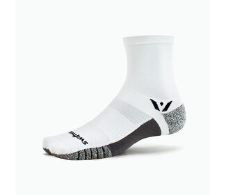 Swiftwick Flite XT Mid-Crew (White)