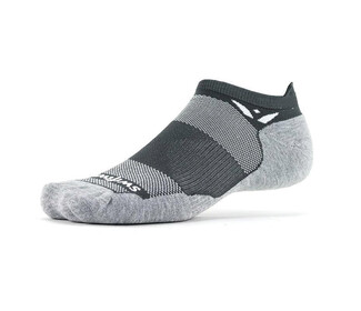 Swiftwick Maxus No Show (Grey)