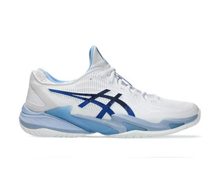 ASICS Court FF 3 Novak (M) (White/Tuna Blue)