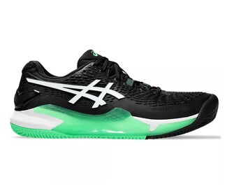 Asics GEL Resolution 9 (M) Clay (Black)