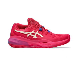 ASICS GEL Resolution X Clay (W) (Bright Rose)