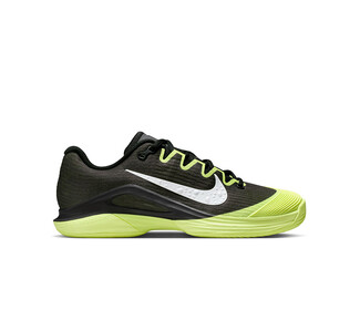 Nike Air Zoom Vapor 12 PRM (W) (Black/Lime)