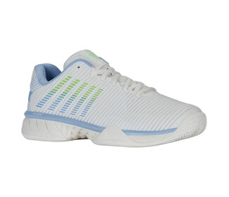 K-Swiss Hypercourt Express 2 (W) (Lucent White/Dutch Canal)