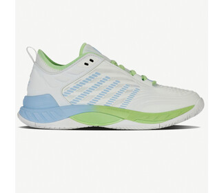 K-Swiss Hypercourt Supreme 2 (W) (Lucent White/Green)