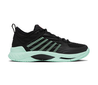 K-Swiss Hypercourt Supreme 2 (W) (Black/Mint)