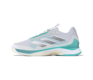 adidas Avacourt 2 (W) (White/Aqua)