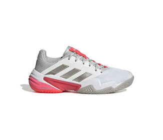 adidas Barricade 13 (W) (White/Iron Metallic)