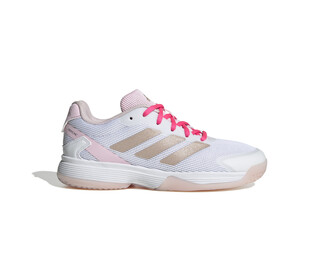 adidas Ubersonic k Kids' (Off White/Pink)