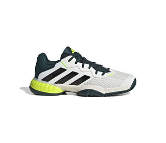 adidas Barricade k Kids' (Off White)