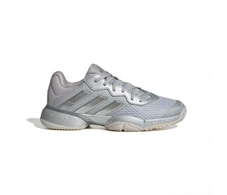 adidas Barricade k Kids' (Silver)