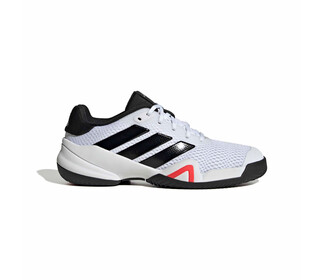 adidas Barricade Kids' (White/Black)
