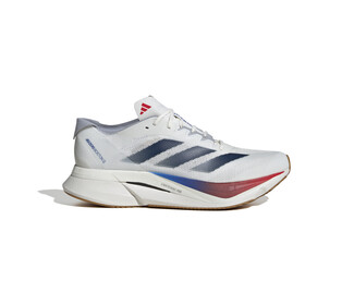 adidas Boston 12 (M) (White/Dark Blue)