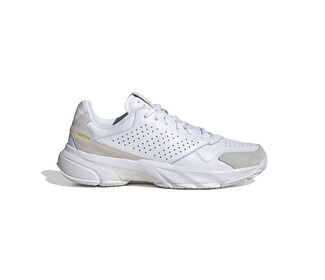 adidas CourtJam Control 3 Premium (Unisex) (White)