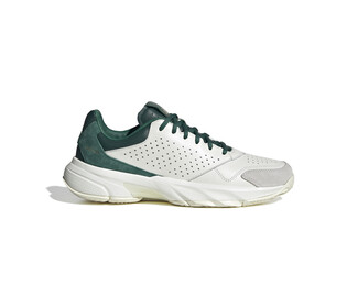 adidas CourtJam Control 3 Premium (Unisex) (White/Green)