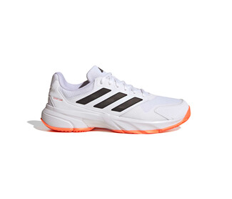 adidas CourtJam Control 3 (M) (White/Black)