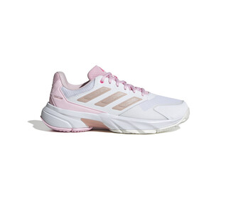 adidas CourtJam Control 3 (W) (White/Pink)