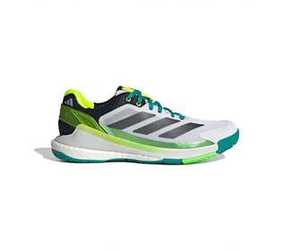 adidas Crazyquick Boost Padel (M) (White/Lime)