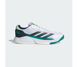 adidas Courtquick Padel (M) (White/Aurora Ivy)